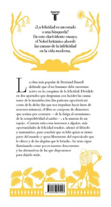 la conquista de la felicidad. edición de lujo-bertrand russell-9788430627943