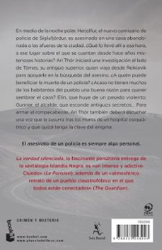 la verdad silenciada (serie islandia negra 5)-ragnar jonasson-9788432243943