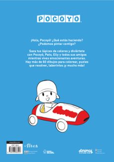 pocoyó. actividades - hora de colorear-9788448868543