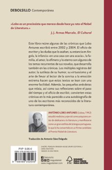 tercer libro de crónicas-antonio lobo antunes-9788466352543