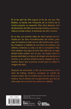 las muchas vidas de john lennon-albert goldman-9788466353243