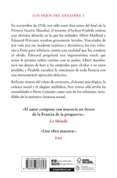 nos vemos allá arriba (los hijos del desastre 1)-pierre lemaitre-9788466377843