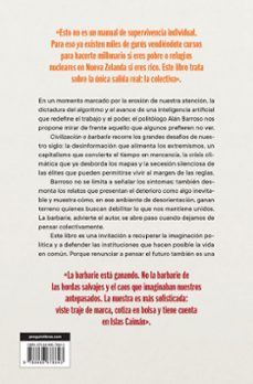 civilización o barbarie-alan barroso-9788466678643
