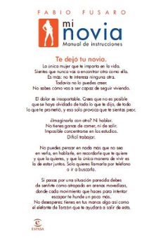 mi novia, manual de instrucciones-fabio fusaro-9788467030143