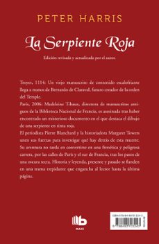 la serpiente roja-peter harris-9788490703243