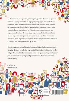 aventuras en democracia-erica benner-9788491996743