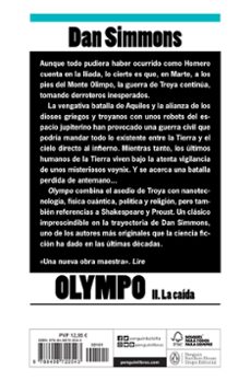 olympo ii: la caida-dan simmons-9788498722543