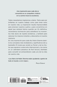 una inspiracion para cada dia-robin sharma-9788499086743