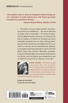 renacida: diarios tempranos (1947-1964)-susan sontag-9788499894843