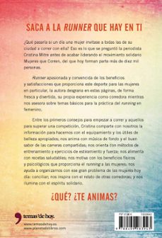 mujeres que corren: consejos utiles para iniciarse como runner-cristina mitre-9788499983943