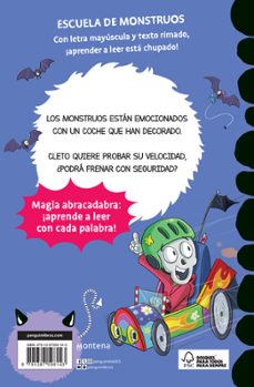 aprender a leer en la escuela de monstruos 21 - esquelético pero frenético-sally rippin-9791387598143
