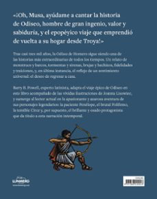 odisea. una adaptación ilustrada-barry b. powell-joanna lisowiec-9791388220043