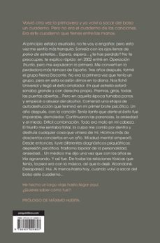 tenia tanto que darte: amor, musica, ansiedad, sueños y locura-nena daconte-9788401029653
