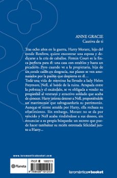 cautiva de ti (jinetes oscuros, ii)-anne gracie-9788408101253