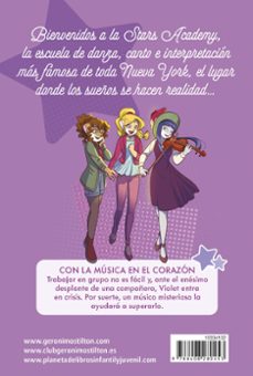 stars academy 3. con la música en el corazón-tea stilton-9788408280453