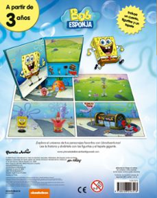 bob esponja. libroaventuras-9788408296553