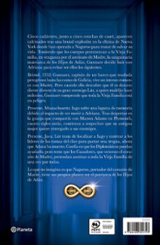 la saga de los longevos 3. el camino del padre-eva garcia saenz de urturi-9788408304753