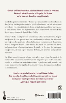 historia de roma contada para escepticos-juan eslava galan-9788408309253