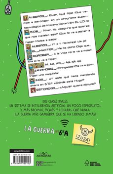 la guerra de 6ºa 3 - (inteligencia) imbecilidad artificial-sara cano fernandez-9788410190153