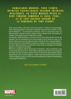 ¿qué pasaría si loki fuera digno de asgard?-madeleine roux-9788410362253