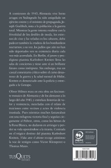 vidas ante el abismo-oliver hilmes-9788411075053