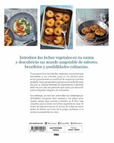 las bebidas vegetales en la cocina. más de 150 recetas con leches vegetales y sus okaras-mercedes blasco gimeno-9788411325653