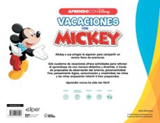 vacaciones con mickey y sus amigos. empiezo infantil 3-9788418039553