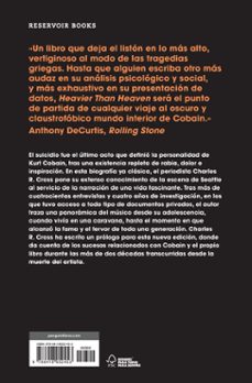 heavier than heaven. kurt cobain: la biografía-charles r. cross-9788418052453