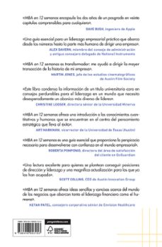 mba en 12 semanas-bjorn billhardt-nathan kracklauer-9788418053153