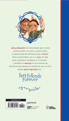 best friends forever 3: intercambio en paris-ana punset-9788418318153