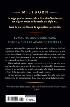 el pozo de la ascensión (nacidos de la bruma [mistborn] 2)-brandon sanderson-9788419260253