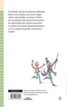 charlie i el gran ascensor de vidre-roald dahl-9788419366153