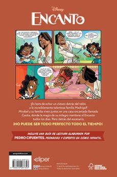 aprendo a leer con cómics disney - las nuevas aventuras de encant o-9788419487353