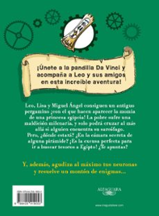 la momia desmemoriada (el pequeño leo da vinci 6)-christian galvez-9788420419053