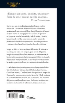 los recuerdos del porvenir-elena garro-9788420438153