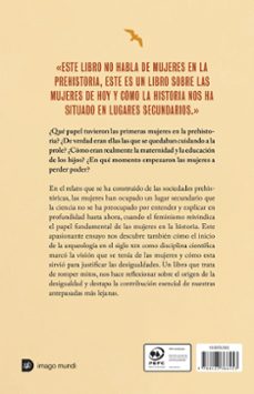 prehistorias de mujeres-marga sanchez romero-9788423366453