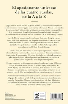 diccionario sentimental del automóvil-luca de meo-9788423438853