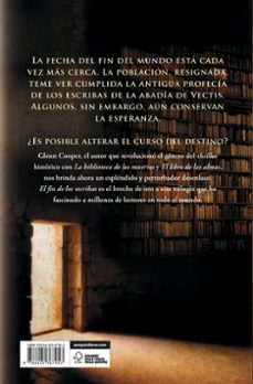 el fin de los escribas (la biblioteca de los muertos 3)-glenn cooper-9788425367953
