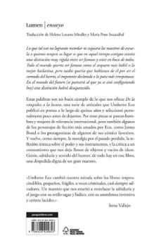 de la estupidez a la locura-umberto eco-9788426424853