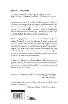 todo queda en casa. cuentos escogidos-alice munro-9788426426253