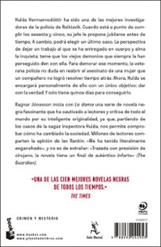 la dama (serie inspectora hulda 1)-ragnar jonasson-9788432242953