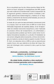 el catalizador-thomas r. cech-9788434438453