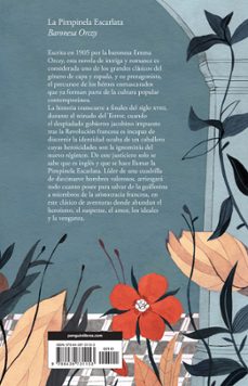 la pimpinela escarlata-baronesa de orczy-9788439731153