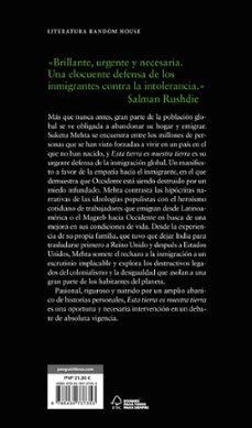 esta tierra es nuestra tierra-suketu mehta-9788439737353