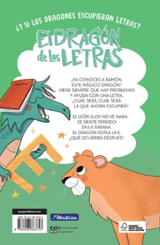 el dragón de las letras 2 - el león desmelenado no se come ni un bocado-begoña oro-9788448863753