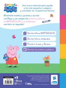 aprende con peppa. escribo las primeras palabras con letra mayuscula-9788448865153