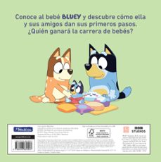bluey. un cuento - carrera de bebes (edición en español)-9788448869953