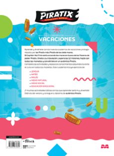 piratix. cuaderno de vacaciones - 5-6 años-9788448873653