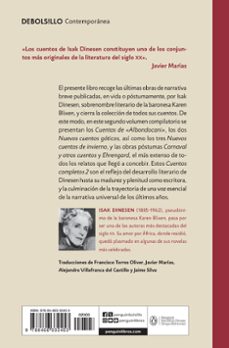 cuentos completos 2-isak dinesen-9788466332453