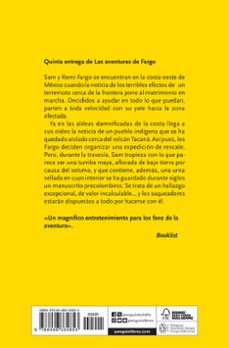 el secreto maya (las aventuras de fargo 5)-thomas perry-9788466334853